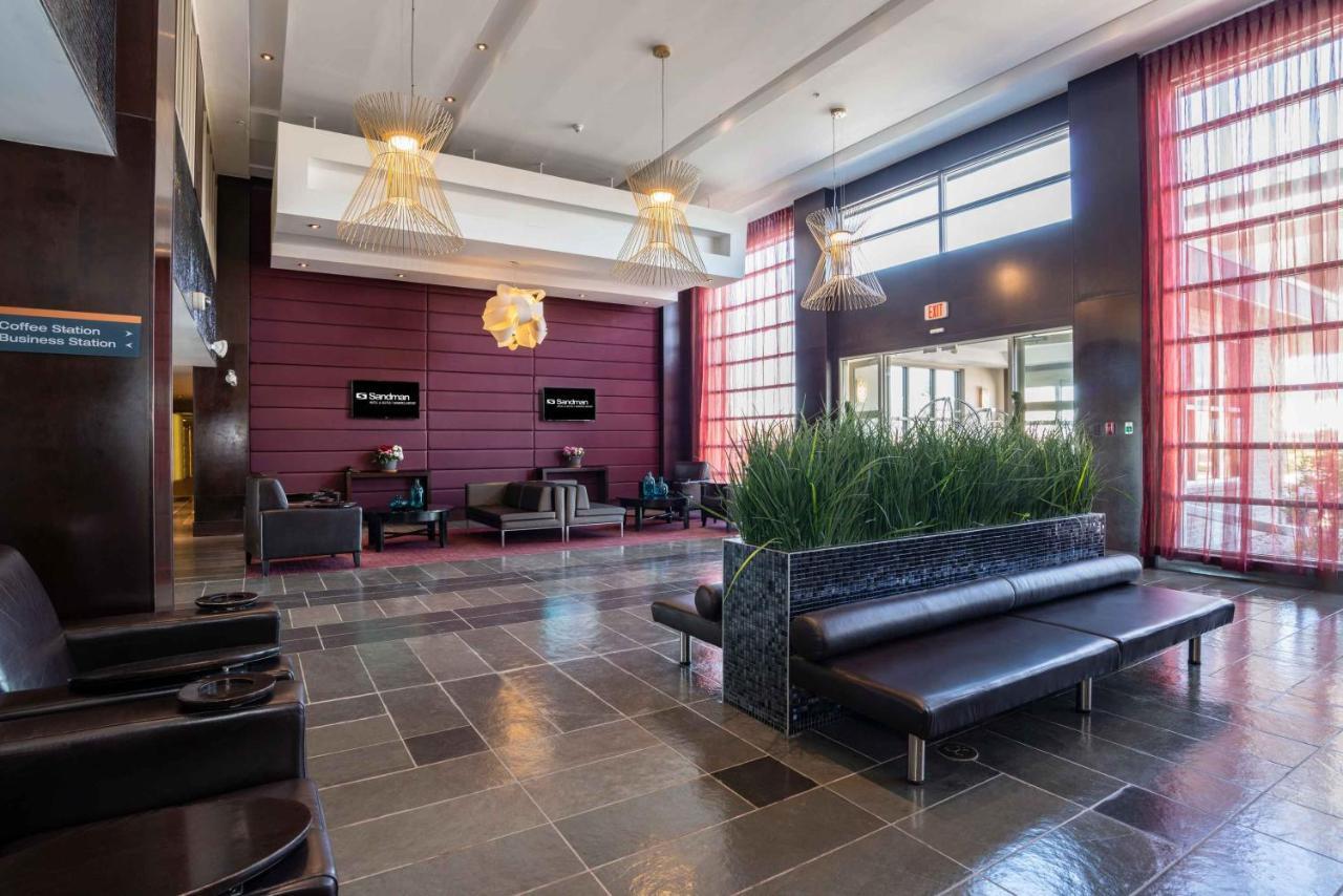 Sandman Hotel&Suites Winnipeg Airport Kültér fotó