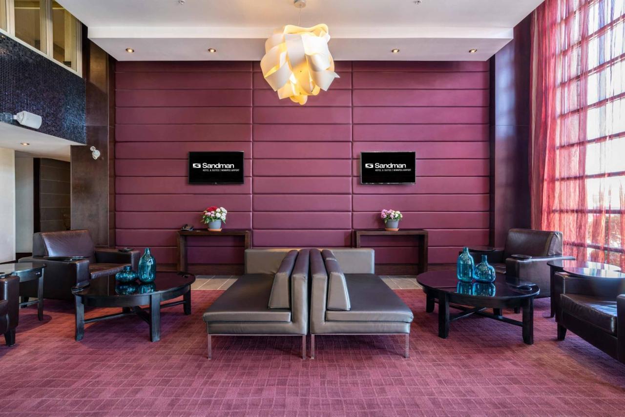 Sandman Hotel&Suites Winnipeg Airport Kültér fotó
